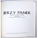 J. Panek. Katalog z 1991. Z odręcznym autoportretem artysty,