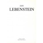 Jan Lebenstein. Warszawa, IV-V 1992. Katalog  wystawy