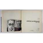 Andrzej Wróblewski 1927-1957. Katalog wystawy w 10 rocznicę śmierci. 1967.