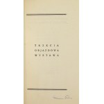 Ruchoma Wystawa Sztuki, Stowarzyszenie. Trzecia objazdowa wystawa. Katalog. [Warszawa] 1935. 16d, s. [31], tabl....