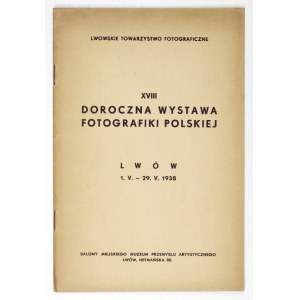 Katalog V Salonu Międzynarodowego Fotografiki w Polsce. 1938.