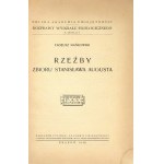 MAŃKOWSKI Tadeusz - Rzeźby zbioru Stanisława Augusta. Kraków 1948. PAU. 4, s. IV, 91, tabl. 30....