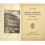 MĘKICKI Rudolf - Muzeum Narodowe im. króla Jana III we Lwowie. Przewodnik po zbiorach. Lwów 1936. Nakł. Gminy m....