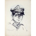 [NAUKA rysunku postaci ludzkiej]. Notatnik-szkicownik Alfonsa Michałowskiego z wczesnych lat 30....