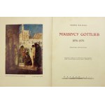 WALDMAN Mojżesz - Maurycy Gottlieb 1856-1879. Biografja artystyczna. Kraków 1932. Wyd. Komitetu Wystawy Pamiątkowej [......