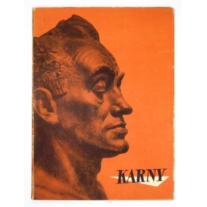 WIŚNIOCH Barbara - Alfons Karny. Warszawa 1957. Arkady. 4, s. 22, [4], ilustr. 54. brosz.,...