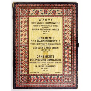 Wzory przemysłu domowego. S. 3 i 4: Kilimki i dywany włościan na Rusi. 1881.