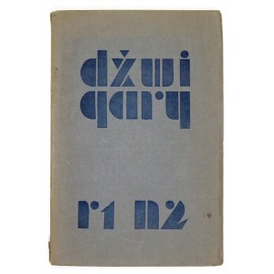 DŹWIGARY. R. 1, nr 2: XII 1934.