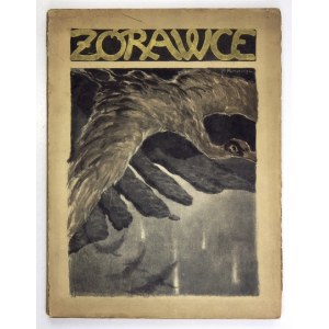ŻÓRAWCE. 1910. Antologia tekstów pisarzy wileńskich, m.in. Jerzego Jankowskiego.