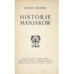 R. Jaworski - Historje manjaków. 1910. Z ekslibrisem Witkacego.