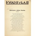 KWADRYGA. R. 2, nr 5: X 1928.