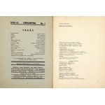 Kwadryga. R. 3, nr 1: I 1929. Z okładką K. I. Gałczyńskiego.