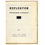 Reflektor. Nr 1: XI 1924.