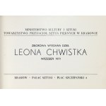 Zbiorowa wystawa dzieł Leona Chwistka. 1971.