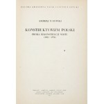 TUROWSKI Andrzej - Konstruktywizm polski. Próba rekonstrukcji nurtu (1921-1934). Wrocław 1981. Ossolineum. 8, s. 361,...