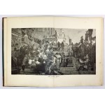 ALBUM współczesnych malarzy polskich i obcych. Lipsk-Wiedeń [ca 1885]. F. Bondy. folio, s. [4], tabl. 92, szp. 88, [6]. ...