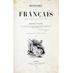 LAVALLÉE Théophile - Histoire des Français depuis le temps des Gaulois jusqu&#39;en 1830. Septiéme édition,...