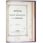 J. U. Niemcewicz - Śpiewy historyczne. Petersburg-Moskwa 1876.