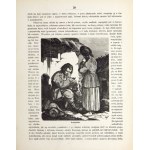 ZAWADZKI Władysław - Obrazy Rusi Czerwonej. (Z rysunkami Juliusza Kossaka). Poznań 1869. Nakł. J. K. Żupańskiego. 4,...