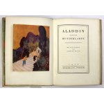 ALADDIN oder die Wunderlampe. Mit acht Bildern von Edmund Dulac. Potsdam 1920. Müller & Co. 4, s. [2], 154, [1],...