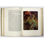 ALADDIN oder die Wunderlampe. Mit acht Bildern von Edmund Dulac. Potsdam 1920. Müller & Co. 4, s. [2], 154, [1],...