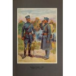 KOSSAK Wojciech - Legiony Polskie 1914 według oryginałów ... [Wiedeń 1915]. Wyd. NKN. folio, tabl. 5....