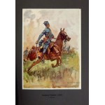 KOSSAK Wojciech - Legiony Polskie 1914 według oryginałów ... [Wiedeń 1915]. Wyd. NKN. folio, tabl. 5....