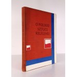 J. Langman - O polskiej sztuce religijnej. 1932. Z drzeworytami.