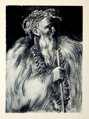 J. Słowacki - Anhelli. 1929. Z ilustr. W. Borowskiego.