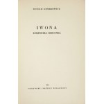 GOMBROWICZ W. - Iwona, księżniczka Burgunda. Ilustr. Tadeusz Kantor.