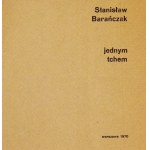 BARAŃCZAK Stanisław - Jednym tchem. Warszawa 1970. ZSP. 16d, s. [24]. brosz.