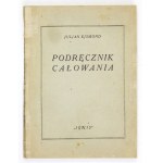 EJSMOND J. - Podręcznik całowania. 1923