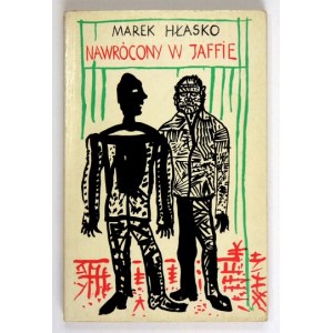 HŁASKO Marek - Nawrócony w Jaffie. Opowiem Wam o Esther. Londyn 1966. Polska Fundacja Kulturalna. 16d, s. 158....