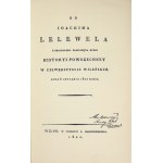 A. Mickiewicz - Do Joachima Lelewela. Reprint z 1928.