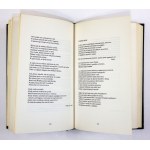MIŁOSZ Czesław - Utwory poetyckie. Poems. Ann Arbor [cop. 1976]. Michigan Slavic Publications. 8, s. XXVII, [1],...