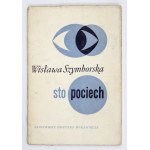 W. Szymborska - Sto pociech. 1967. Wyd. I z podpisem autorki.
