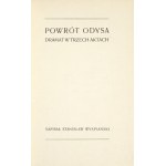 WYSPIAŃSKI Stanisław – Powrót Odysa. 1907. Pierwsze wydanie.