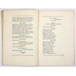 [WYSPIAŃSKI Stanisław]. P. Corneille&#39;a Cyd. w tłum ...1907. Pierwsze wydanie.