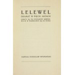 WYSPIAŃSKI S. – Lelewel. 1908. Drugie wydanie.