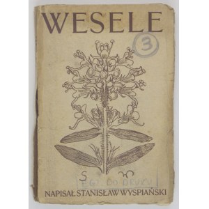 S. Wyspiański - Wesele. 1953. Egz. cenzorski.