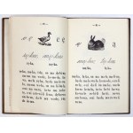 ELEMENTARZ dla szkół ludowych w Ameryce. Chicago, Ill. [1903?]. Druk Spółki Nakładowej Wydawnictwa Polskiego. 16d,...