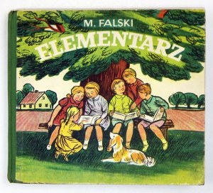 FALSKI Marian - Elementarz. Ilustrował Jerzy Karolak. 1967.