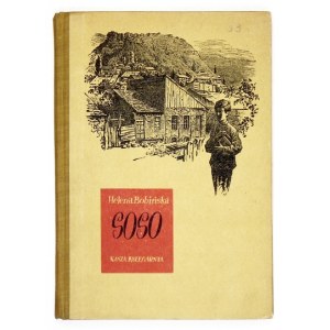 BOBIŃSKA Helena - Soso. Dziecięce i szkolne lata Stalina. Warszawa 1953. Nasza Księgarnia. 8, s. 156, [4]. opr....