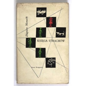 Z. Nienacki - Księga strachów. 1967. Wyd. I. Klub Siedmiu Przygód.