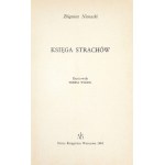 Z. Nienacki - Księga strachów. 1967. Wyd. I. Klub Siedmiu Przygód.