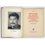 BERIA L[awrentij] - Przyczynek do dziejów organizacji bolszewickich w Kraju Zakaukaskim. Referat wygłoszony na zebraniu ...