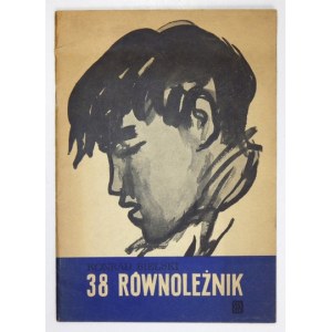 BIELSKI Konrad - 38 równoleżnik. Warszawa 1954. Czytelnik. 8, s. 30, [2]. brosz.