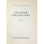 SZAGINIAN Marietta - Szlakiem pięciolatki. Reportaże. Warszawa 1949. PIW. 8, s. 361, [1]....
