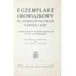 GABERLE Eustachy - Egzemplarz obowiązkowy na ziemiach polskich dawniej i dziś z opracowanym zbiorem artykułów ustaw i ro...