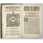 WYSOCKI Samuel od św. Floriana - Swięta Roku Całego Na Większą cześć y chwałę Pana Boga, y Swiętych w Bogu Chwalebnych K...